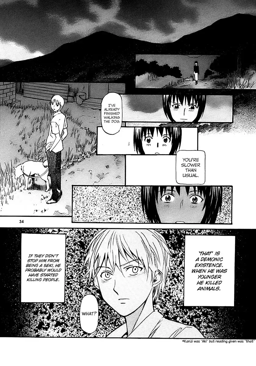 Kamisama Dolls Chapter 16 34